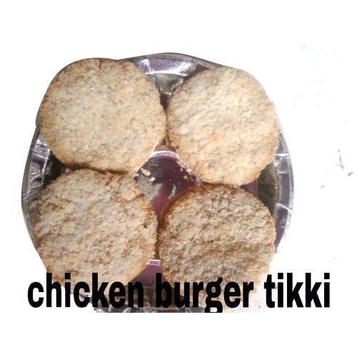 Chicken Burger Tikki