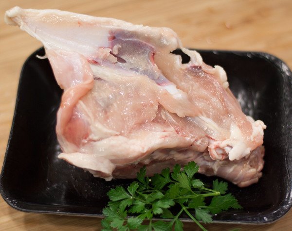 Chicken Soup Bones Haddi