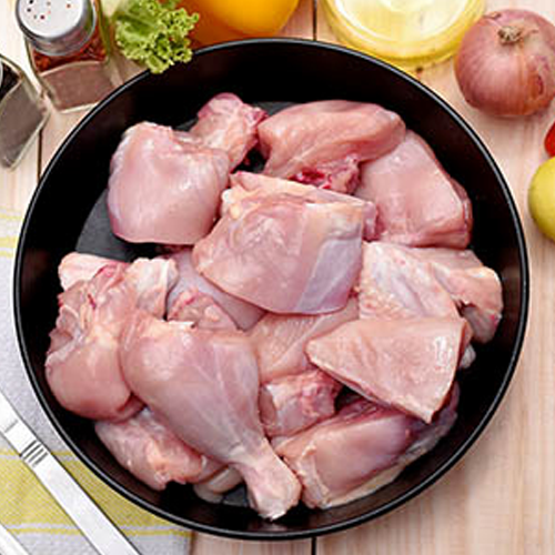 Chicken Without Neck Stomach Liver