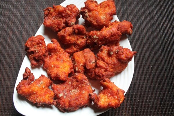 Fish Singhara Pakoda